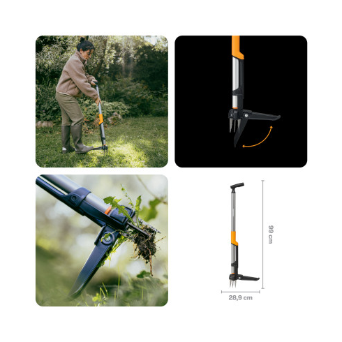 Корнеудалитель Fiskars Ergonomic (1080409)