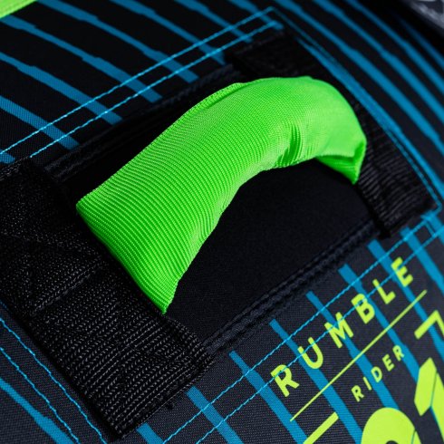 Надувной баллон для катания на воде JOBE Rumble Towable 1P Teal