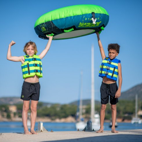 Надувной баллон для катания на воде JOBE Rumble Towable 1P Teal