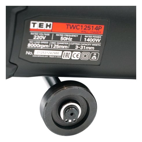 Штроборез TEH TWC12514P