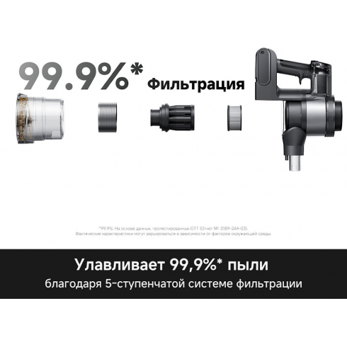 Пылесос Trouver Cordless Vacuum Cleaner S7 Ultra Aqua-RU (V2590)