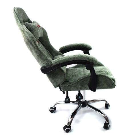 Вибромассажное кресло Calviano Nero green plush