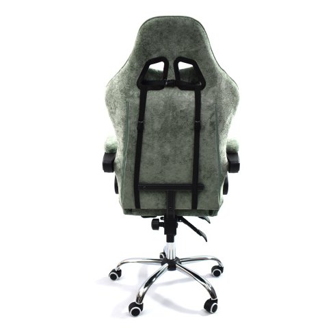 Вибромассажное кресло Calviano Nero green plush