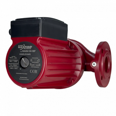 Насос циркуляционный Maxpump WARM 50-16F 230V