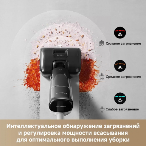 Пылесос Dreame G12S Pro Wet and Dry Vacuum (HHR32A)