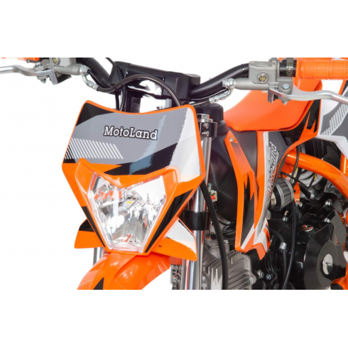 Питбайк Motoland 110 SX 110 E 12/10 (оранжевый)
