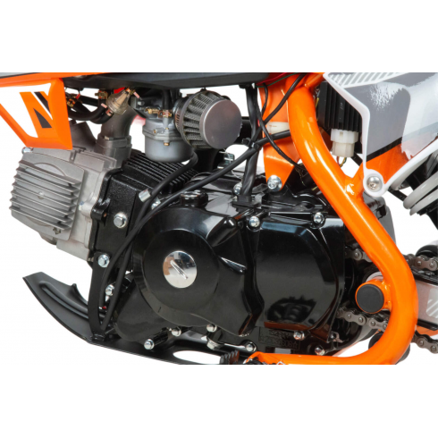Питбайк Motoland 110 SX 110 E 12/10 (оранжевый)