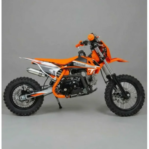 Питбайк Motoland 110 SX 110 E 12/10 (оранжевый)