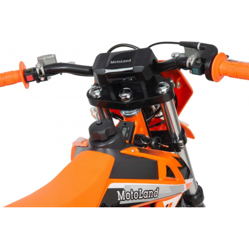 Питбайк Motoland 110 SX 110 E 12/10 (оранжевый)