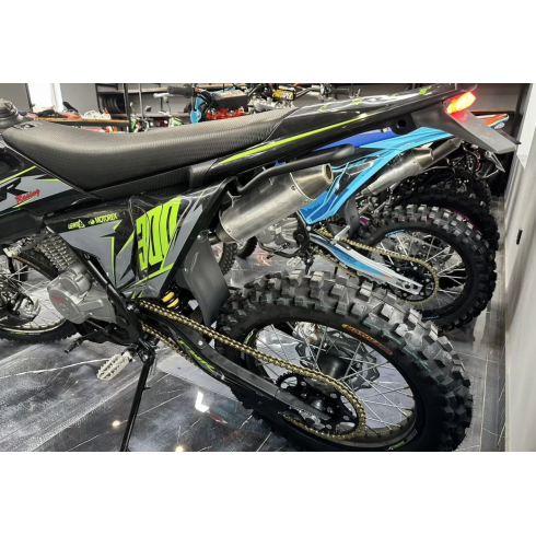 Мотоцикл Motoland 300 PWR FZ300 4V (YB300H)