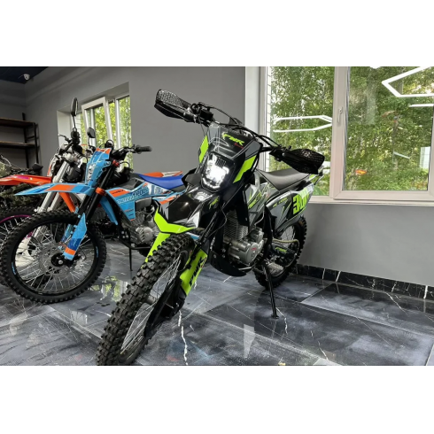 Мотоцикл Motoland 300 PWR FZ300 4V (YB300H)