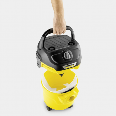 Пылесос хозяйственный Karcher KWD 1 W V-12/2/18 (1.628-401.0)