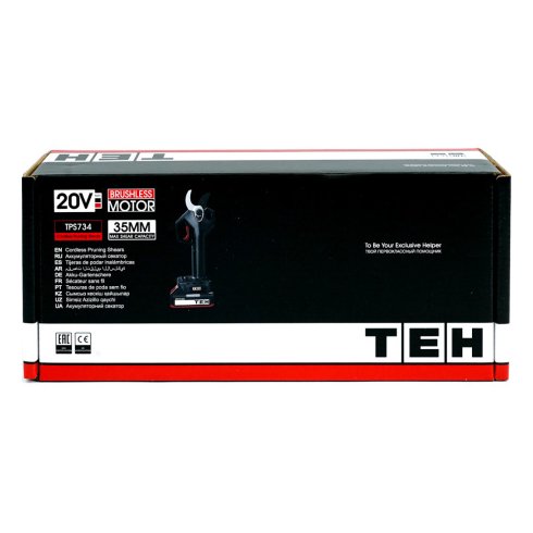 Секатор TEH TPS734