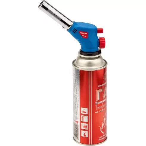 Горелка газовая Rexant GT-34