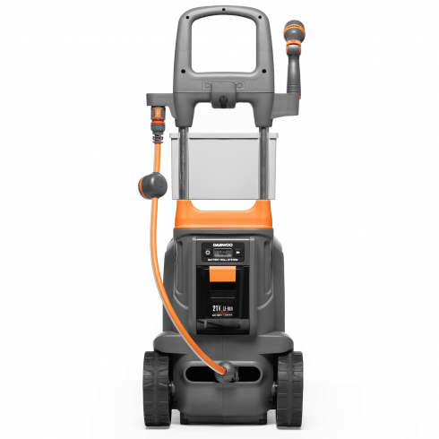 Тележка аккумуляторная со шлангом Daewoo DWR 4021Li Set
