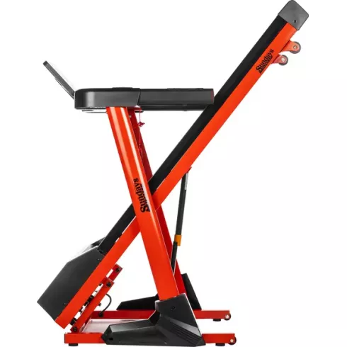 Электрическая беговая дорожка Sundays Fitness Middle Line T7F Plus (черный/красный)