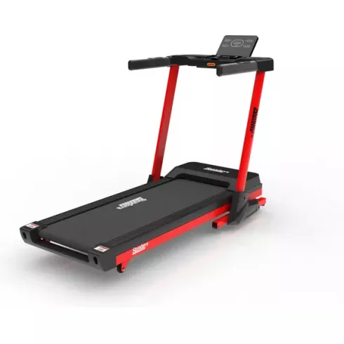 Электрическая беговая дорожка Sundays Fitness Middle Line T7F Plus (черный/красный)