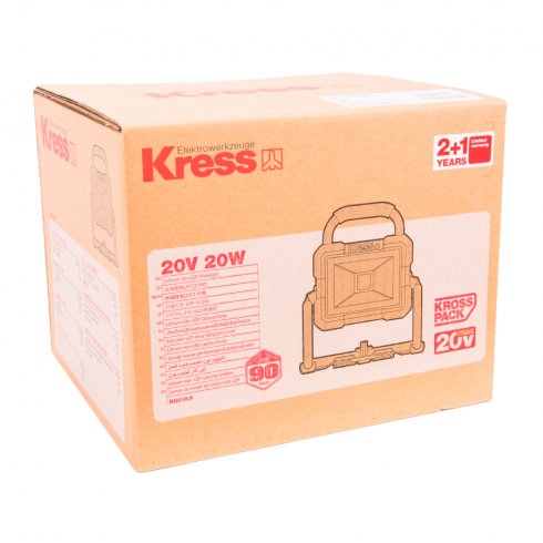 Фонарь аккумуляторный Kress KU010.9