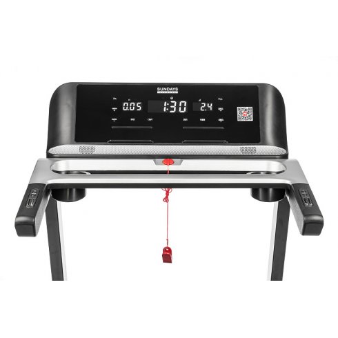 Электрическая беговая дорожка Sundays Fitness Middle Line T4800F