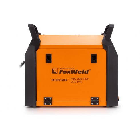 Полуавтомат сварочный Foxweld Foxpower MIG 230-S DP LCD PFC