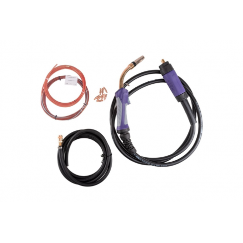 Полуавтомат сварочный Foxweld Foxpower MIG 230-S DP LCD PFC