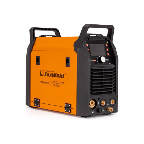 Полуавтомат сварочный Foxweld Foxpower MIG 230-S DP LCD PFC