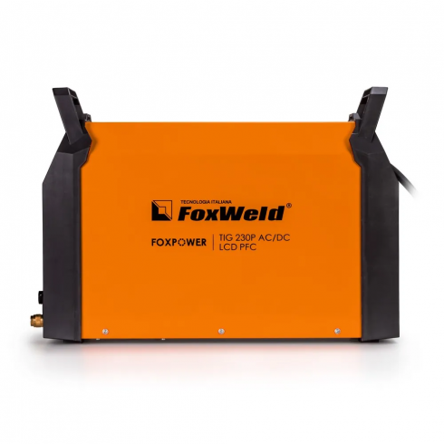 Аппарат аргонодуговой сварки FoxWeld FOXPOWER TIG 230P AC/DC LCD PFC