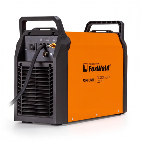 Аппарат аргонодуговой сварки FoxWeld FOXPOWER TIG 230P AC/DC LCD PFC