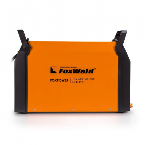 Аппарат аргонодуговой сварки FoxWeld FOXPOWER TIG 230P AC/DC LCD PFC