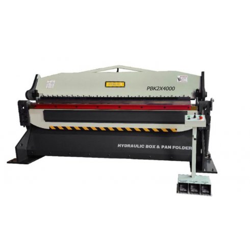 Станок листогибочный Stalex PBK-2x4000