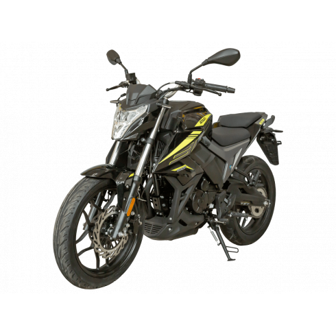Мотоцикл Ataki Batllo 4T PR300 PRO ПТС (черный)