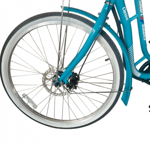 Электровелосипед Smart Balance Classic (голубой)