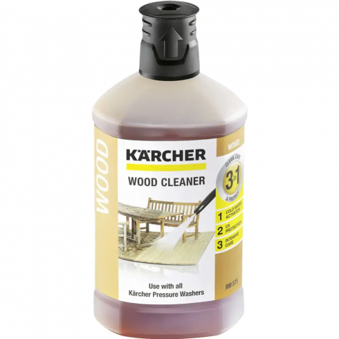 Средство для чистки древесины Karcher 3 в 1 (1 л) (6.295-757.0)