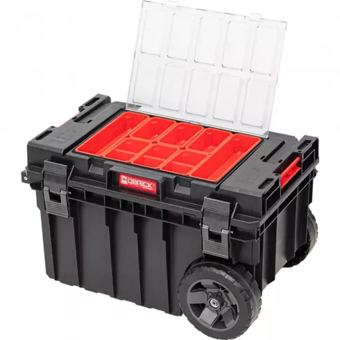 Ящик для инструментов Qbrick System ONE Trolley Expert (черный)