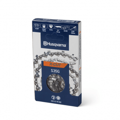Цепь Husqvarna 16" 0.325" 1.5 66DL S35G X-Cut (585 63 95-66)