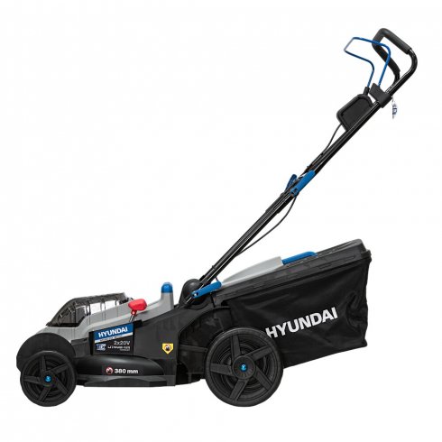 Газонокосилка аккумуляторная Hyundai L-438iON SET