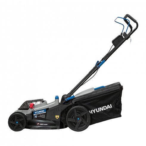 Газонокосилка аккумуляторная Hyundai L-438iON SET