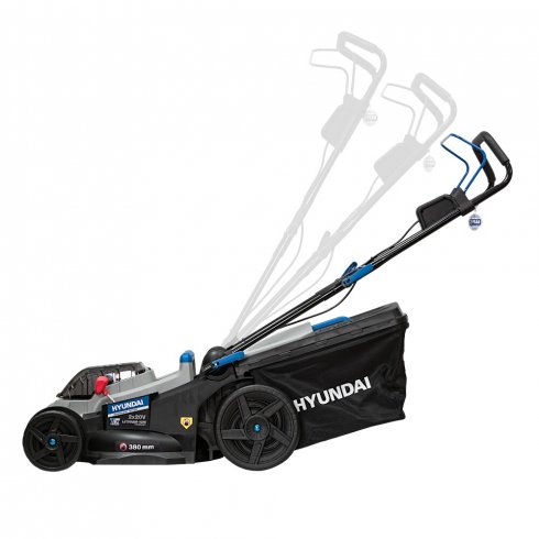 Газонокосилка аккумуляторная Hyundai L-438iON SET