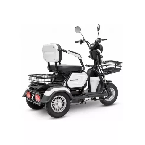 Трицикл Rutrike Бумеранг белый