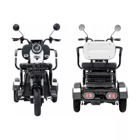 Трицикл Rutrike Бумеранг белый