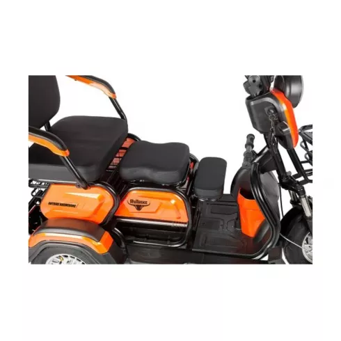 Трицикл Rutrike Бумеранг оранжевый