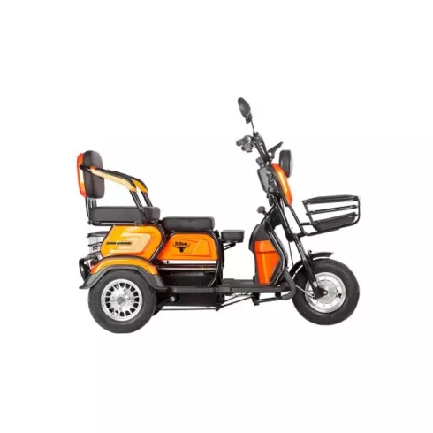 Трицикл Rutrike Бумеранг оранжевый