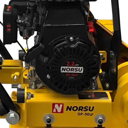 Виброплита Norsu GP-50LF (колесный комплект)