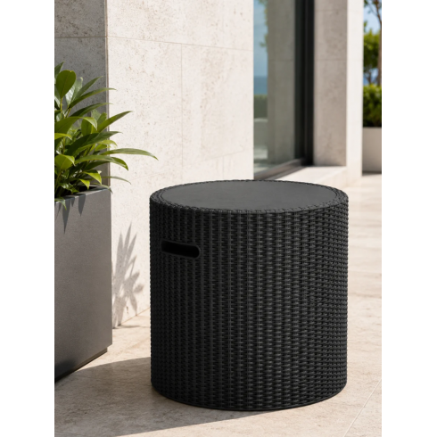 Стол-холодильник Keter Cool Stool (графит)