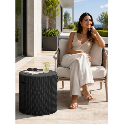 Стол-холодильник Keter Cool Stool (графит)