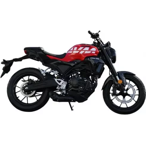 Мотоцикл AVM STING 200 (красный)