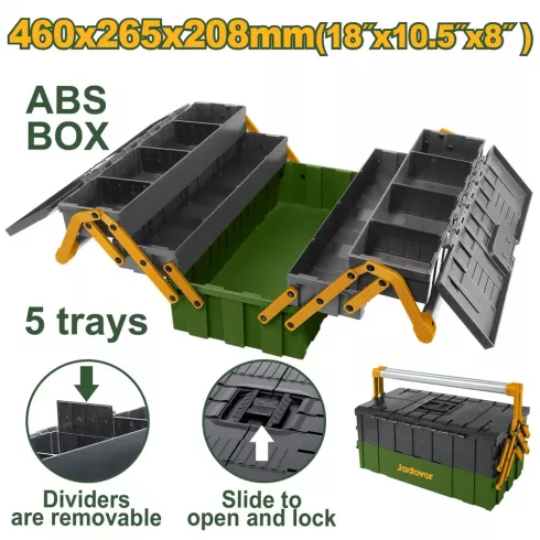 Инструментальный ящик Jadever JDTB4305
