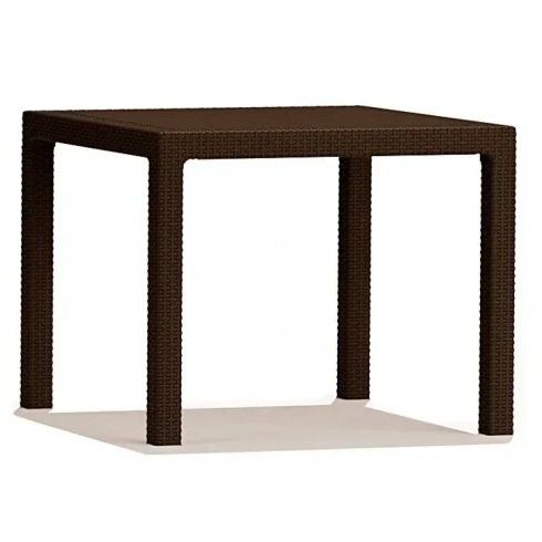 Стол садовый Keter Quartet table (Box) (коричневый)