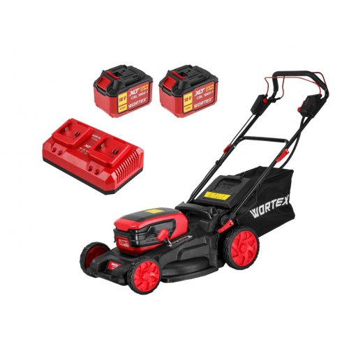 Газонокосилка аккумуляторная Wortex CLM 4536-4 XLT SET (2334161)