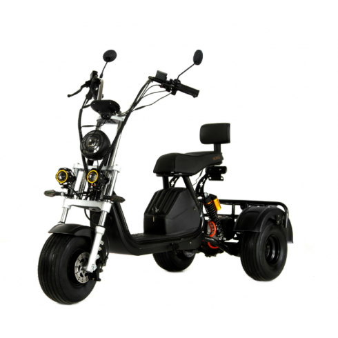 Электроскутер Ikingi Citycoco X1 PRO TRIKE